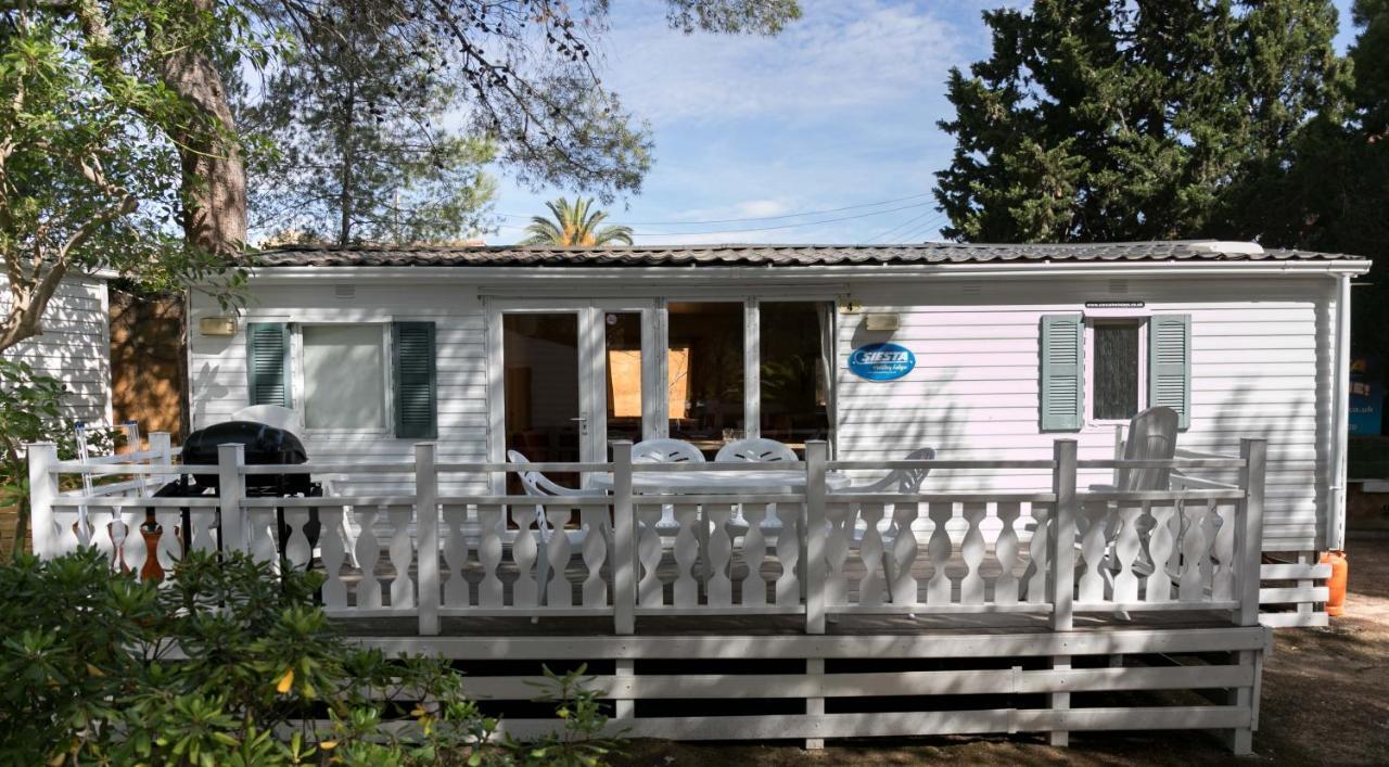 Castell Montgri - Mobile Homes By Lifestyle Holidays L'Estartit Luaran gambar