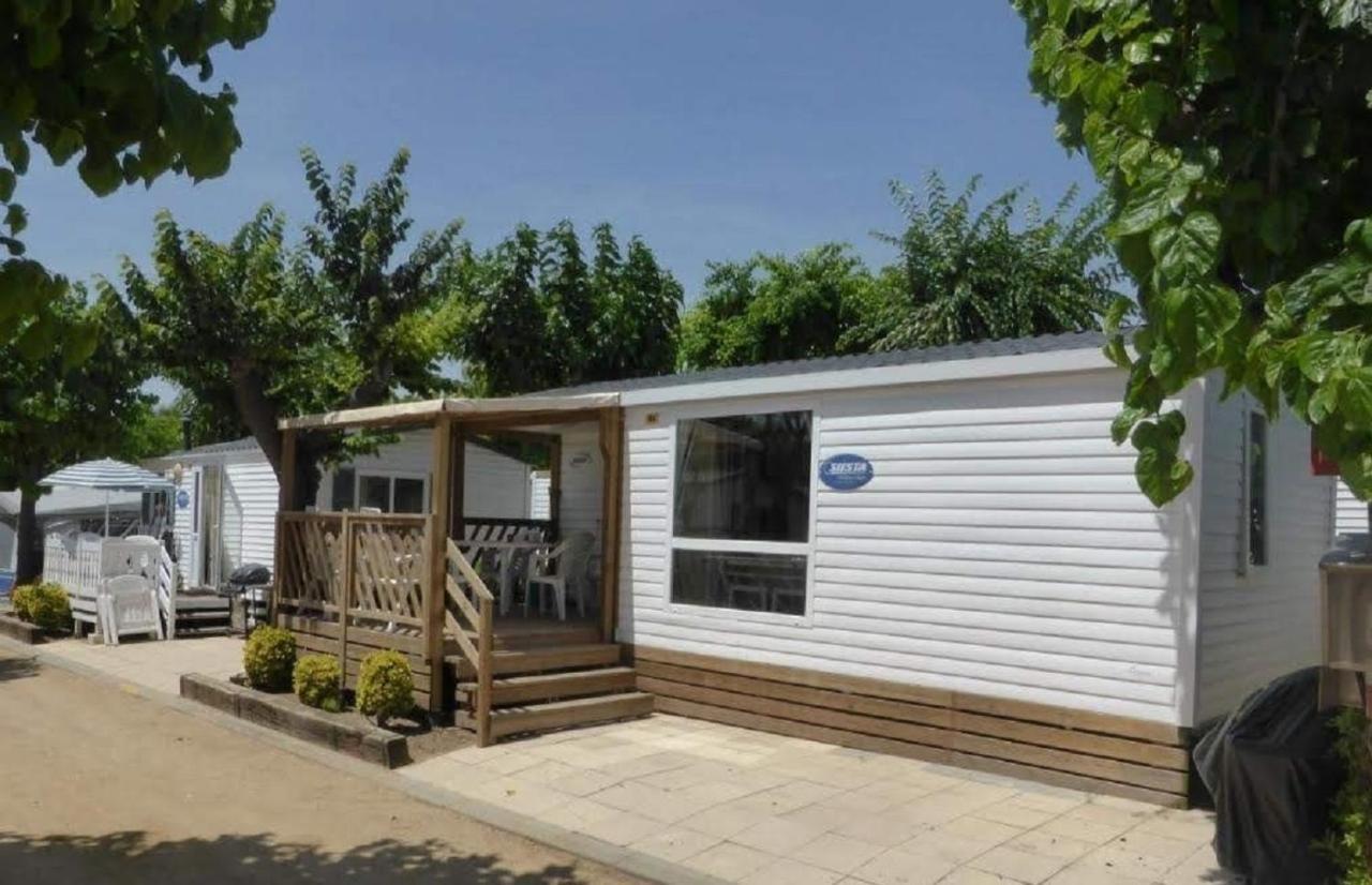 Castell Montgri - Mobile Homes By Lifestyle Holidays L'Estartit Luaran gambar
