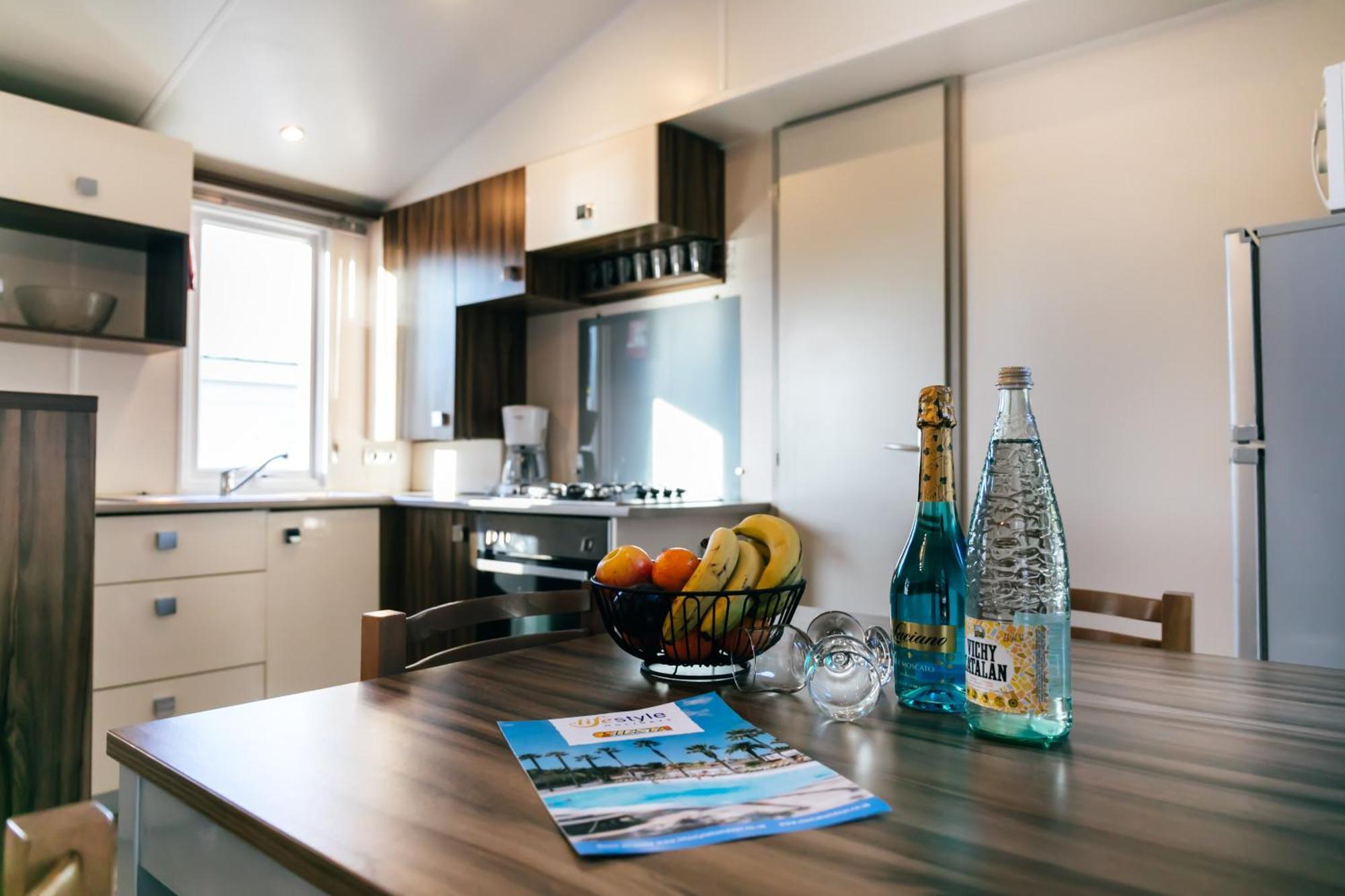 Castell Montgri - Mobile Homes By Lifestyle Holidays L'Estartit Bilik gambar